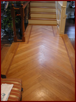 teak floor